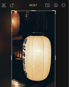 留坝苹果手机维修店分享iOS17中一键式裁剪功能使用方法 留坝苹果手机维修店分享iOS17中一键式裁剪功能使用方法