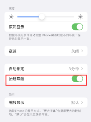 留坝苹果授权维修站分享iPhone轻点无法唤醒怎么办