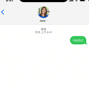 留坝apple维修iPhone上无法正常发送iMessage信息