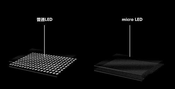 留坝苹果手机维修分享什么时候会用上MicroLED屏？ 