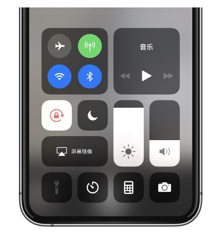 留坝苹果14维修店分享iPhone 14手电筒按键灰了怎么办 