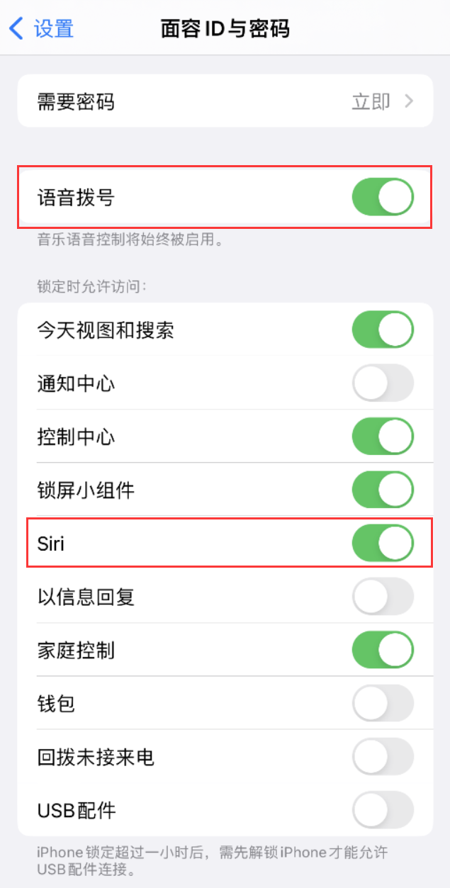 留坝苹果维修网点分享不解锁 iPhone 的情况下通过 Siri 拨打电话的方法 