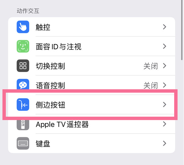 留坝苹果14维修店分享iPhone14 Plus侧键双击下载功能关闭方法 