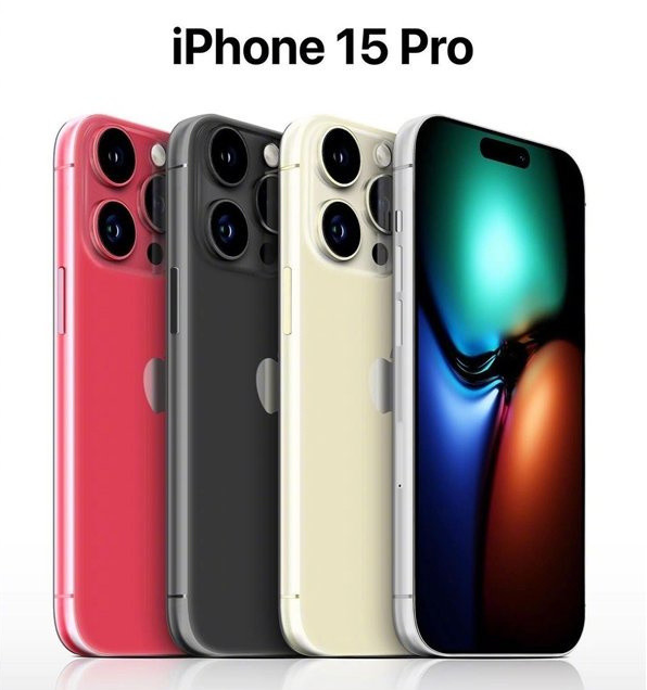 留坝苹果维修网点分享iPhone 15 Pro长什么样 