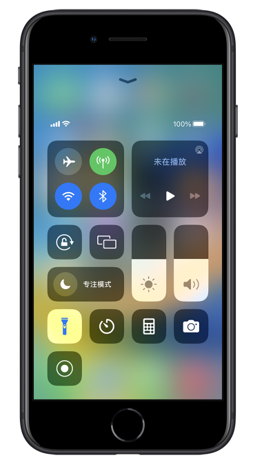 留坝苹果14维修分享苹果iPhone 14 Pro手电筒开启方法 