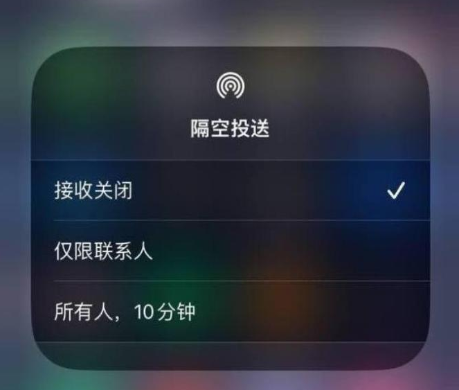 留坝苹果14维修分享iPhone 14 Pro如何开启隔空投送 