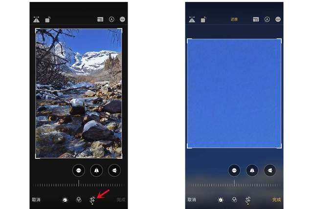 留坝苹果手机维修分享iPhone手机如何使用裁剪功能隐藏照片 