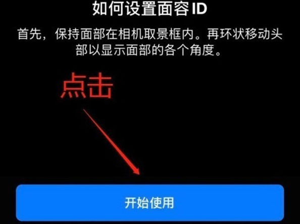 留坝苹果13维修分享iPhone 13可以录入几个面容ID 