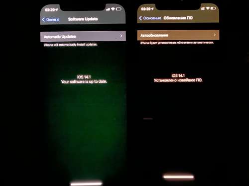 留坝苹果手机维修分享iPhone 12 显示黑色画面时发绿光怎么办 