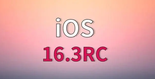 留坝苹果手机维修分享iOS 16.3 RC版升级_iOS 16.3 RC版一键刷机教程 