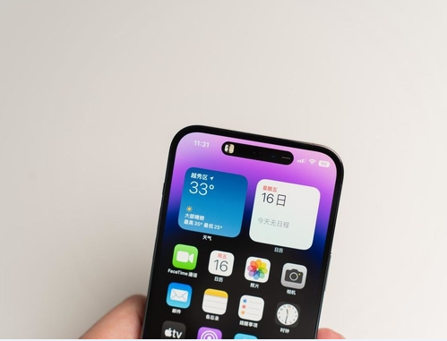 留坝苹果维修点分享iPhone 14 Pro Max锁屏密码玩机手册 
